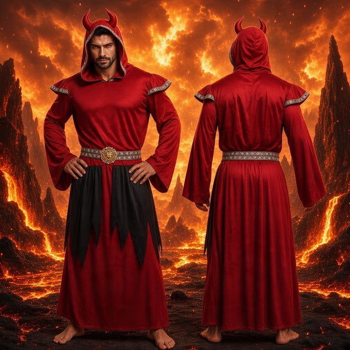 Disfraz de Diablo · Fuego Infernal