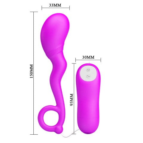 Pretty Love Mini Love Egg con control remoto