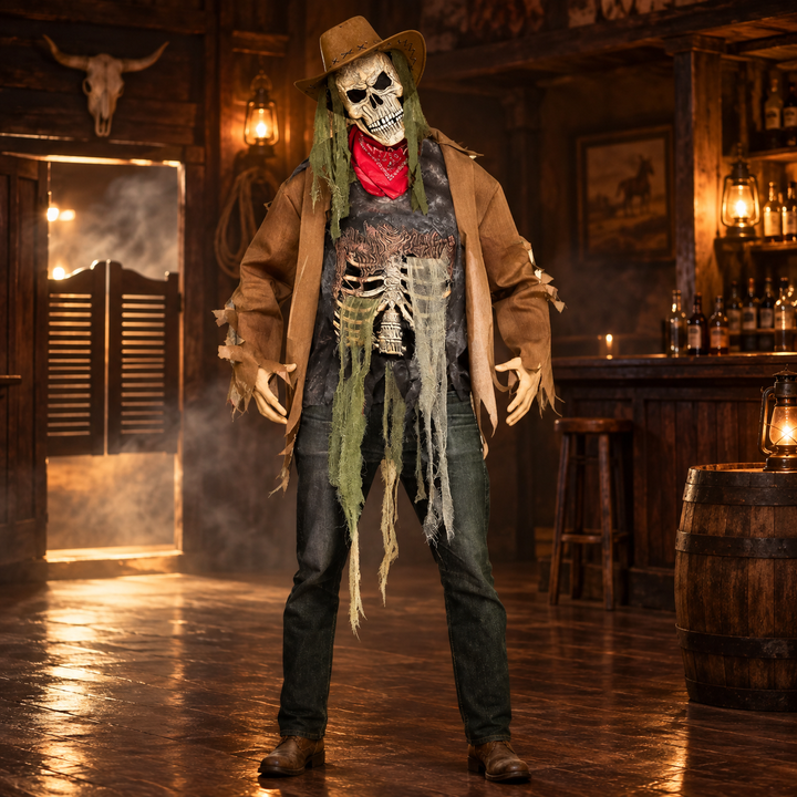 Vaquero No Muerto – disfraz Halloween Lencerías Darinka