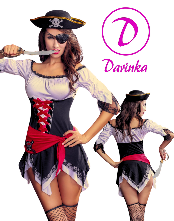 DISFRAZ PIRATA SEXY