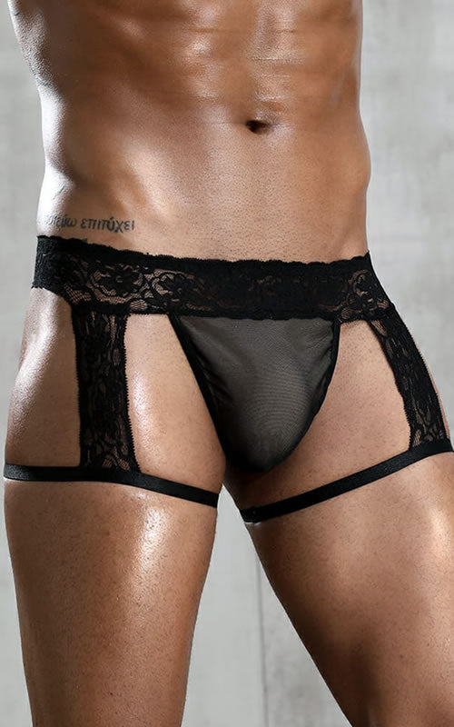 Instinto Negro – línea masculina Lencerías Darinka