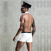 Graduado Prohibido – fotografía 2 de línea masculina | Lencerías Darinka