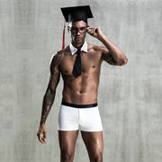 Graduado Prohibido – fotografía 3 de línea masculina | Lencerías Darinka