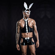 Conejo Nocturno – fotografía 2 de línea masculina | Lencerías Darinka