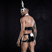 Conejo Nocturno – fotografía 3 de línea masculina | Lencerías Darinka