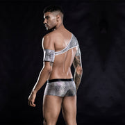 Gladiador de Plata – fotografía 2 de línea masculina | Lencerías Darinka