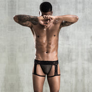 Instinto Negro – fotografía 2 de línea masculina | Lencerías Darinka