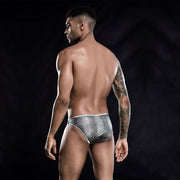 Plata Prohibida – fotografía 2 de línea masculina | Lencerías Darinka