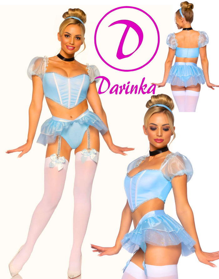 DISFRAZ CENICIENTA SEXY