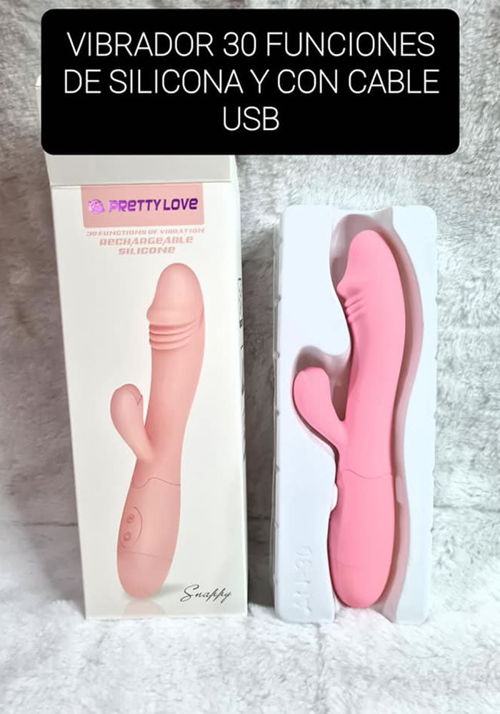 Petty Love 30 Ritmos – vibrador Lencerías Darinka