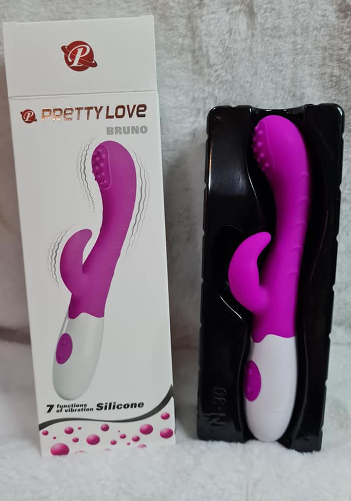 Petty Love 8 Ritmos – vibrador de silicona Lencerías Darinka