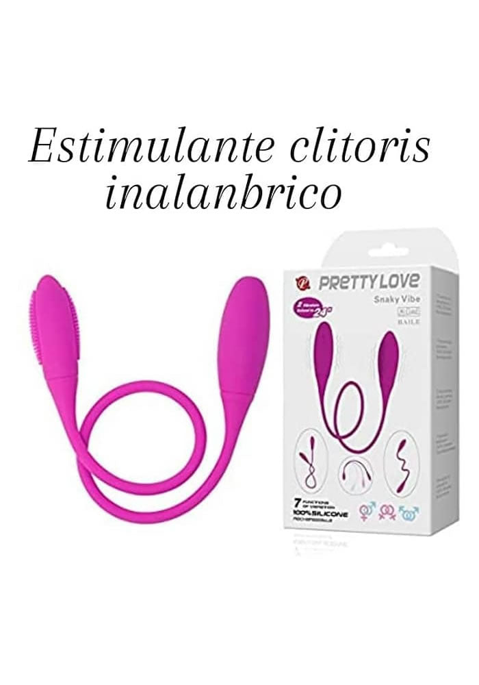 Estimulante de clitoris inalambrico