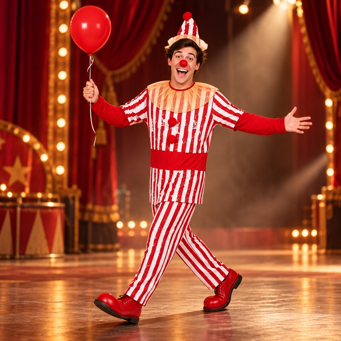 Circo de Medianoche · Disfraz Halloween · Ref. DK-1112