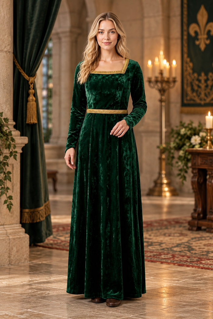 Esmeralda de Palacio · Disfraz Halloween · Ref. DK-24100