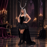 Hechizo de Medianoche · Disfraz Halloween · Ref. DK-3018