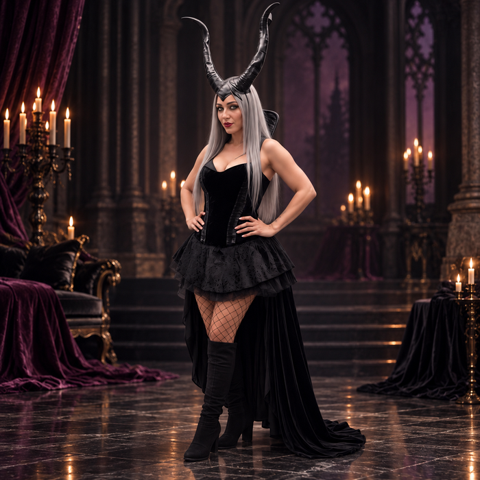 Hechizo de Medianoche · Disfraz Halloween · Ref. DK-3018