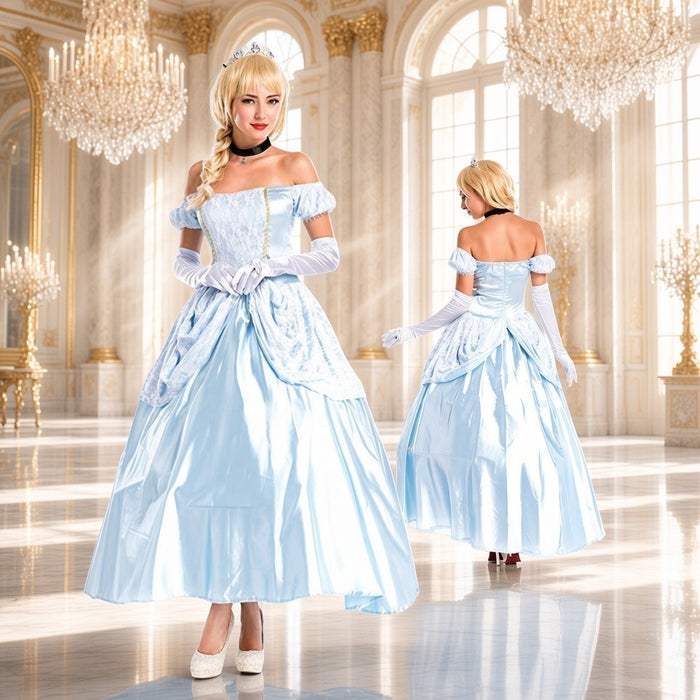 Azul de Palacio · Disfraz Halloween · Ref. 8961