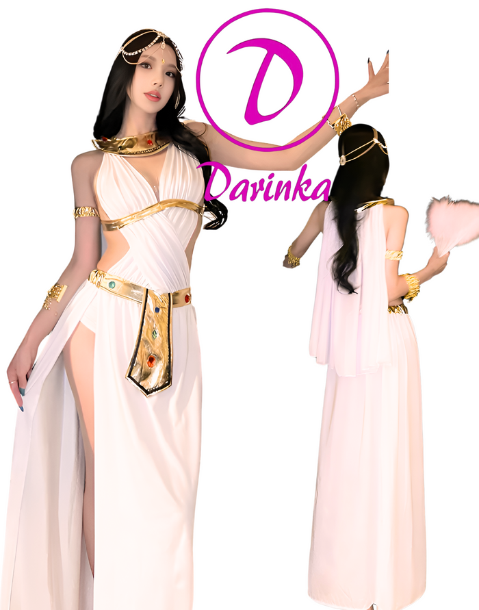 DISFRAZ DE CLEOPATRA