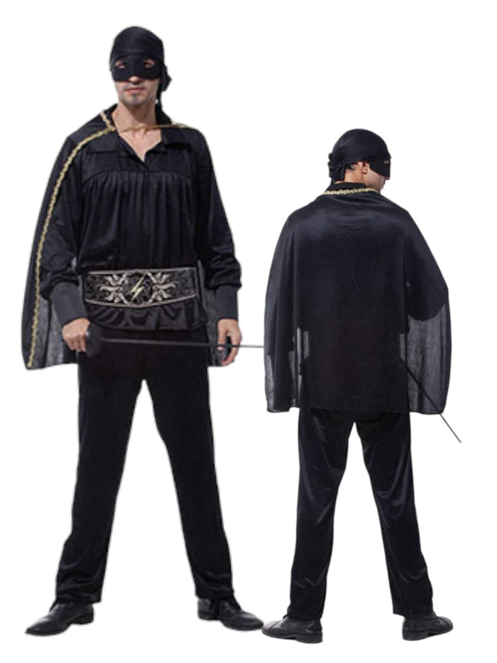 Disfraz Zorro