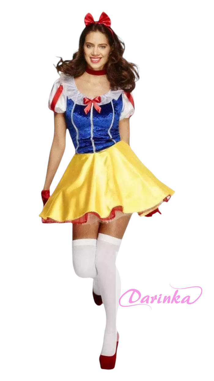 Disfraz Princesa Blancanieves