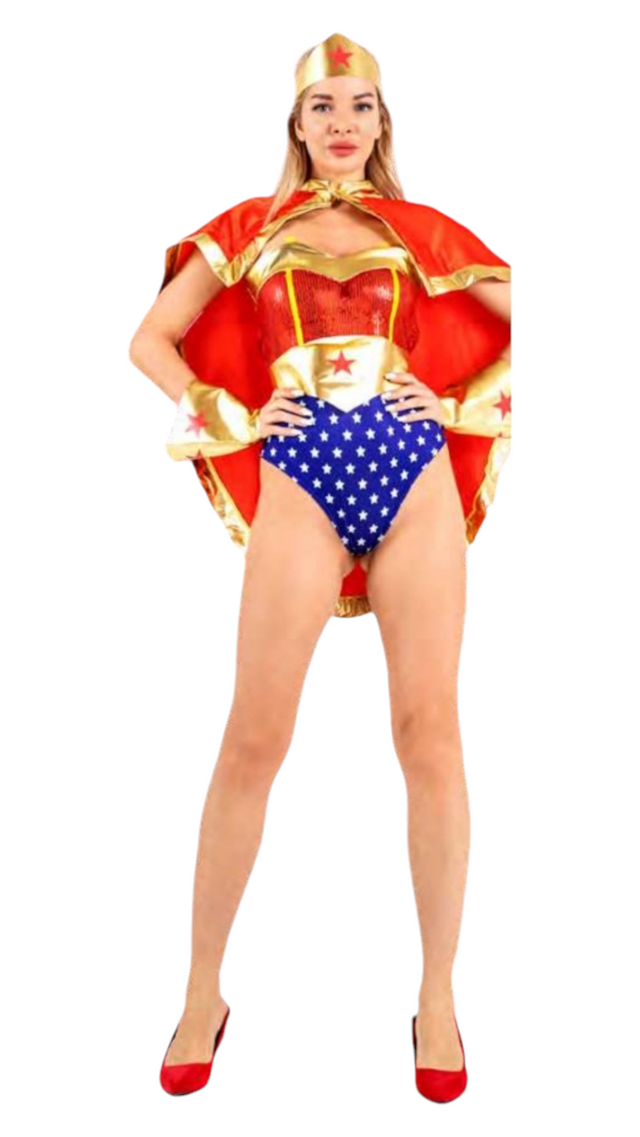 Disfraz Mujer Maravilla Sexy