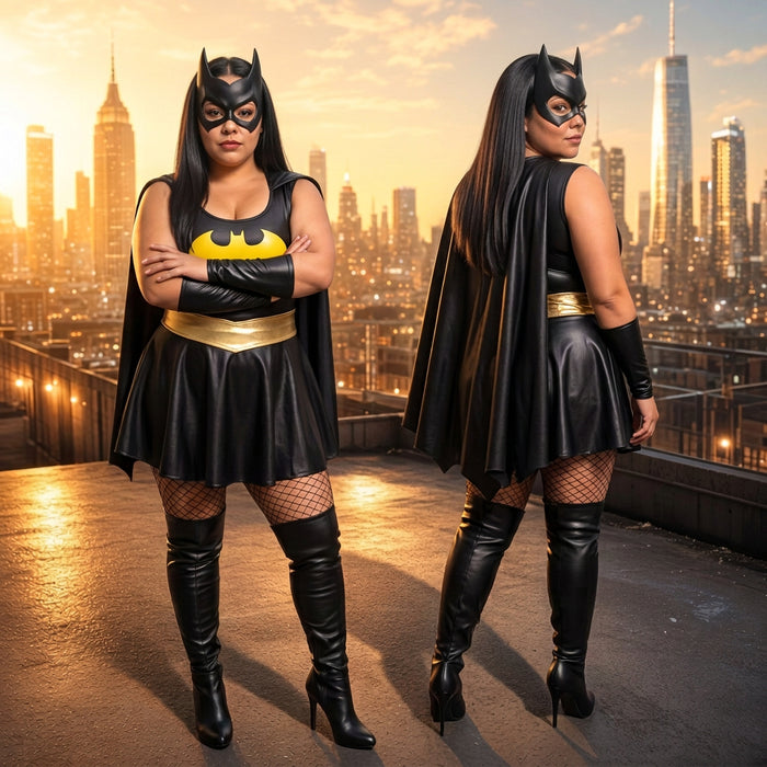 Disfraz de Superheroína · Heroína Nocturna