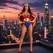 Disfraz de Superheroína · Heroína Escarlata