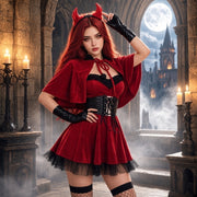 Disfraz de Diabla · Diabla de Medianoche