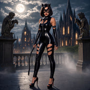 Disfraz de Gatita · Gata Enmascarada