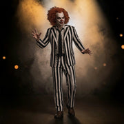 Disfraz de Beetlejuice · Caos a Rayas