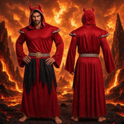 Disfraz de Diablo · Fuego Infernal