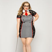 Clase Privada Curvy – disfraz talla plus Lencerías Darinka