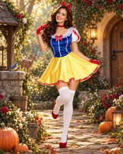 Princesa del Bosque – disfraz Halloween Lencerías Darinka