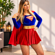 Disfraz de Super Girl