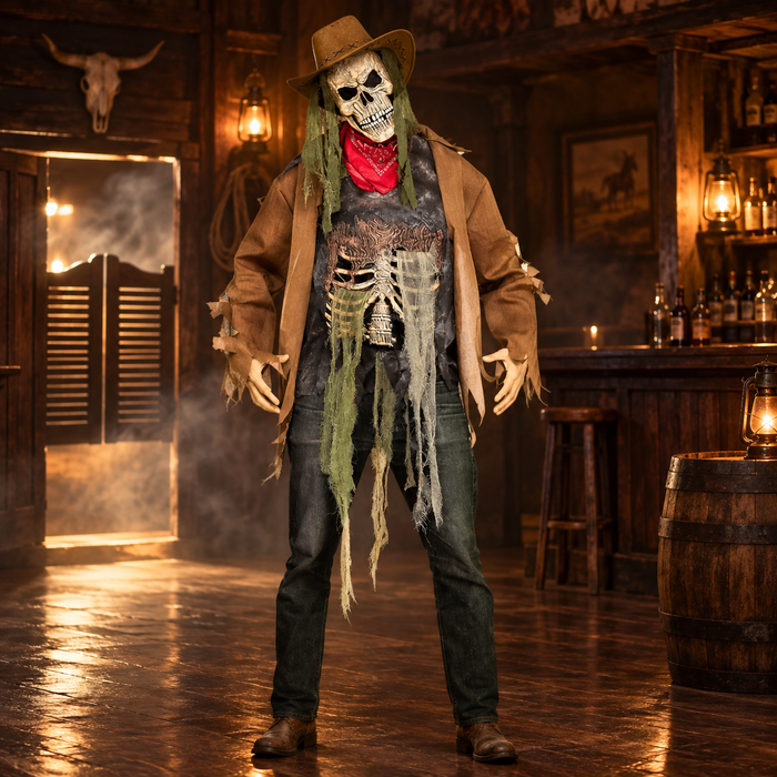 Vaquero No Muerto – disfraz Halloween Lencerías Darinka